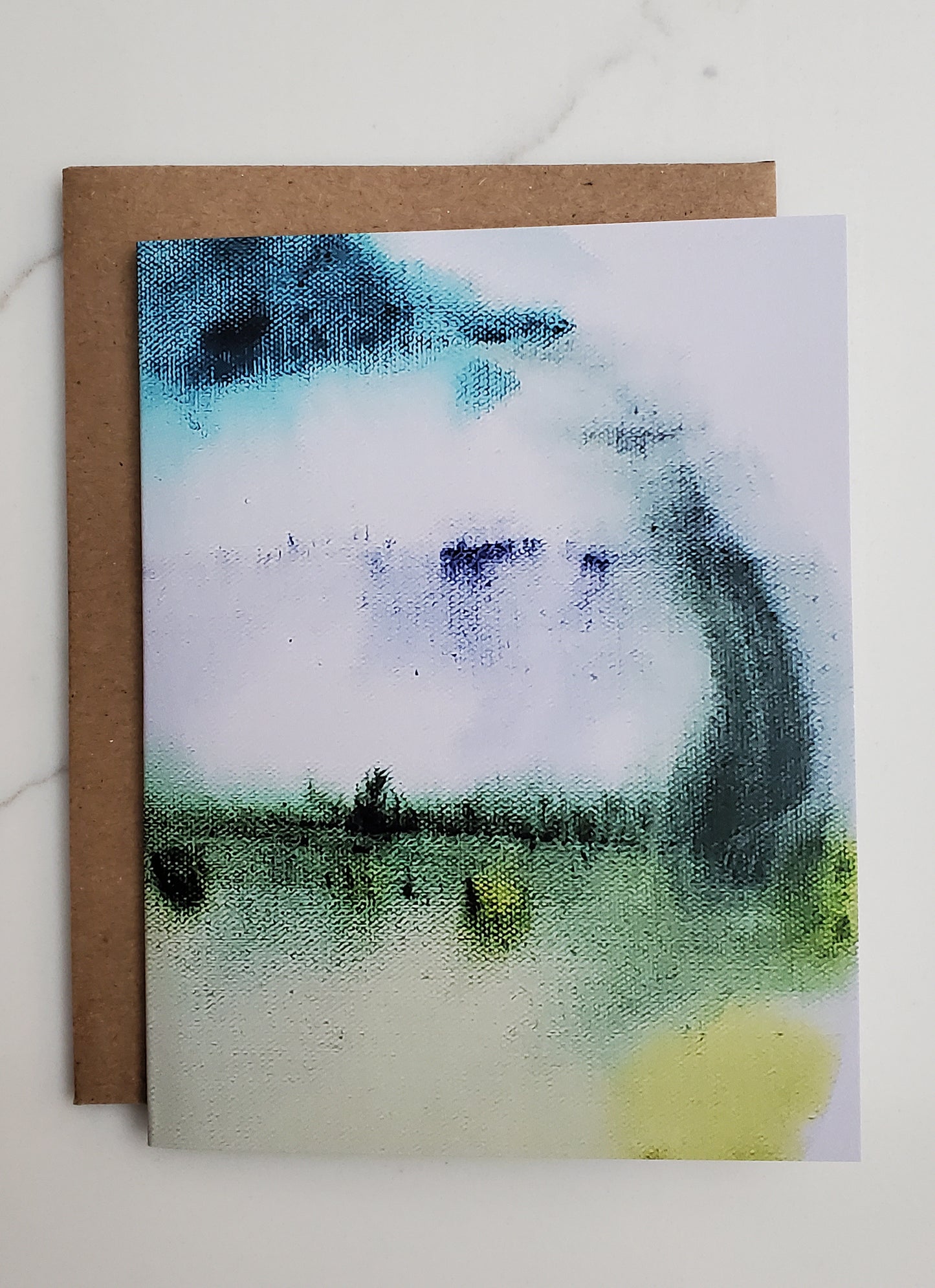 Green Planet Card