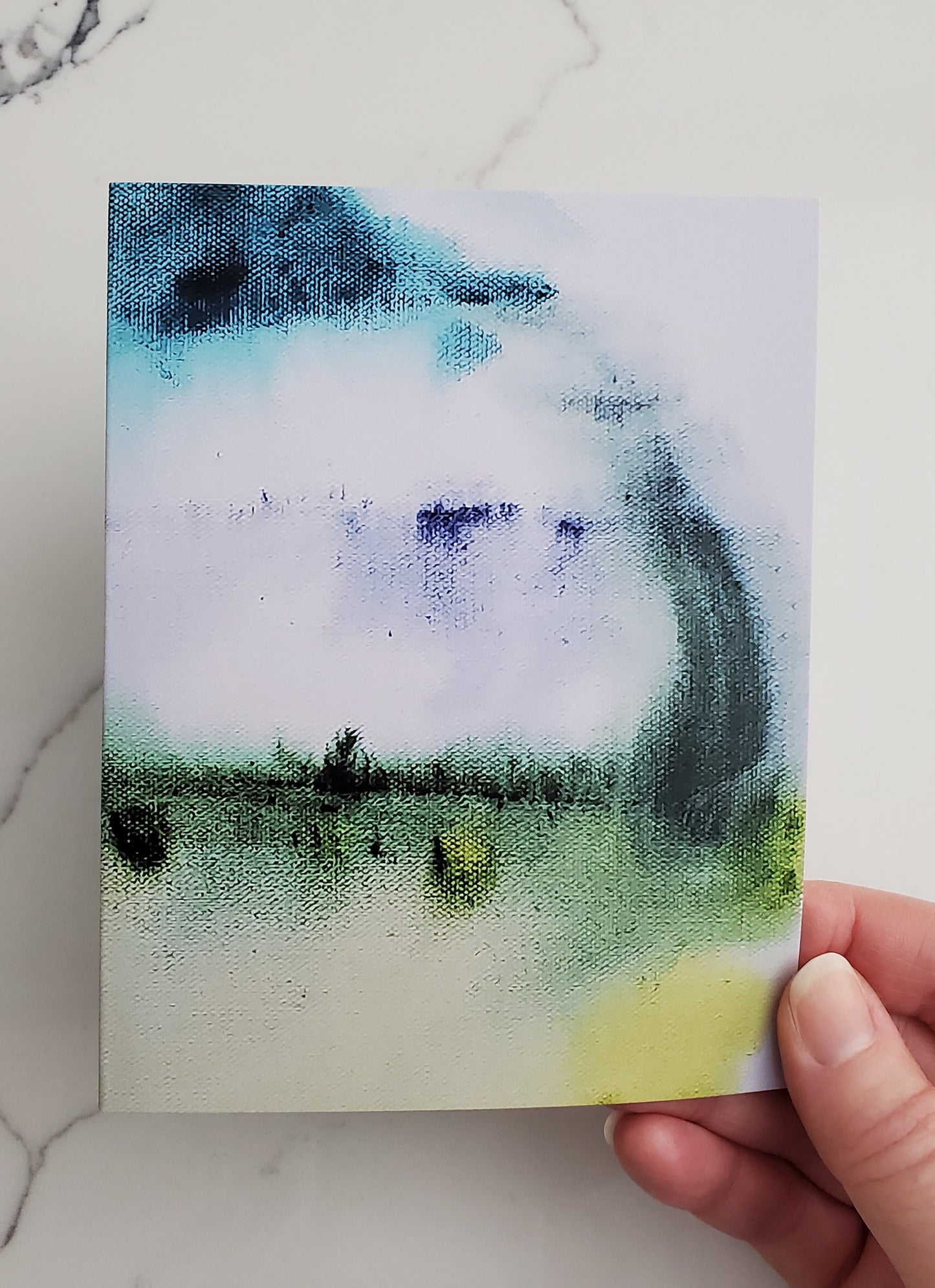 Green Planet Card