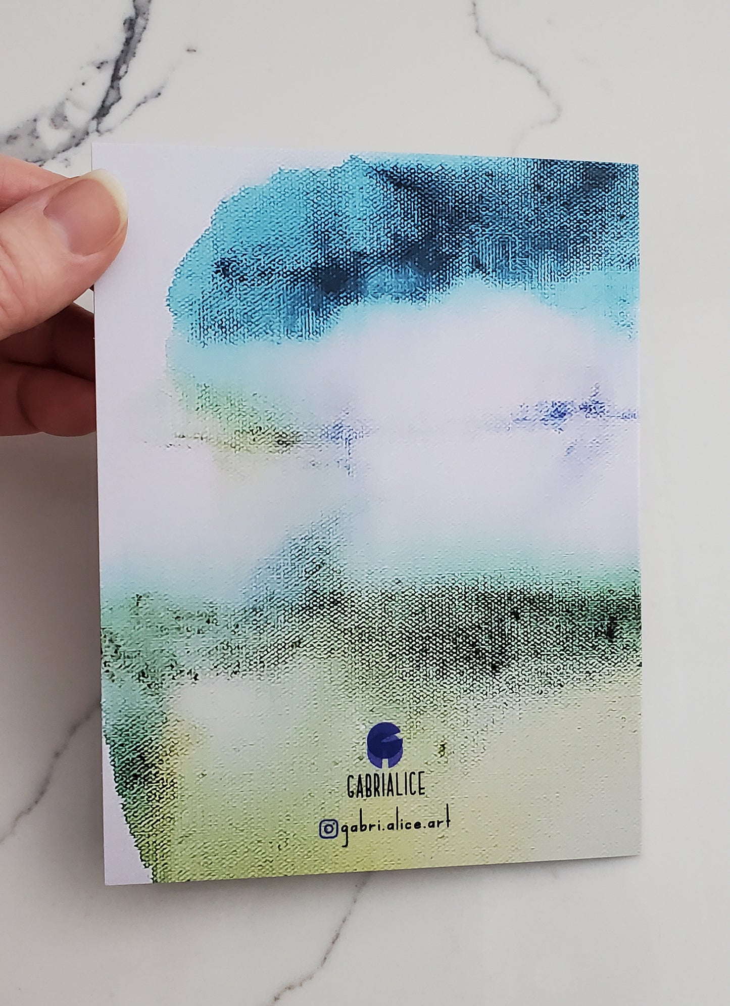 Green Planet Card