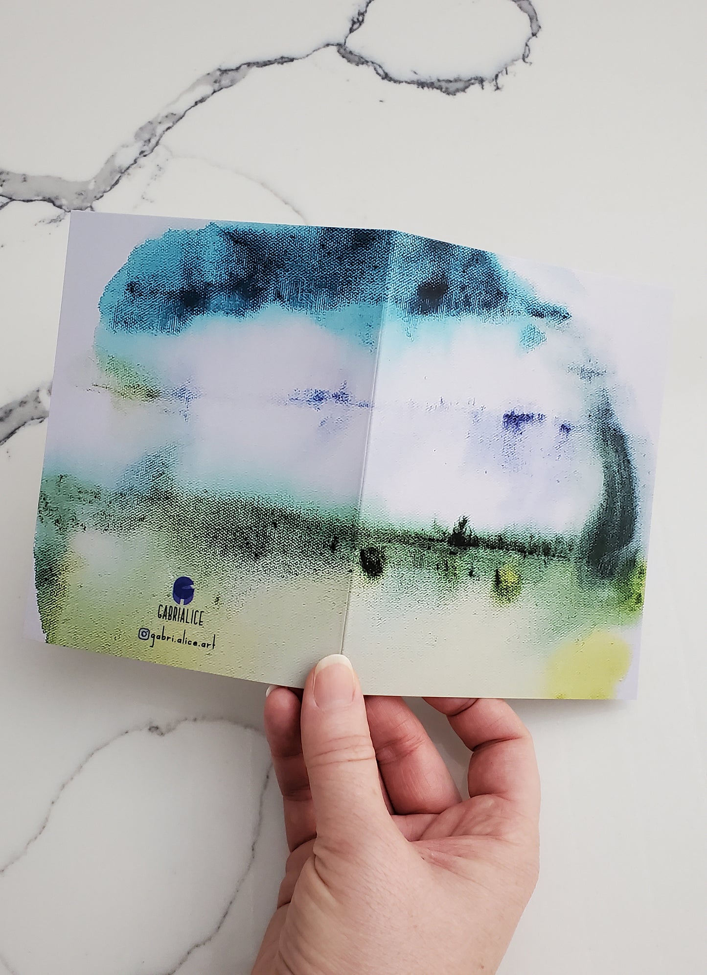 Green Planet Card