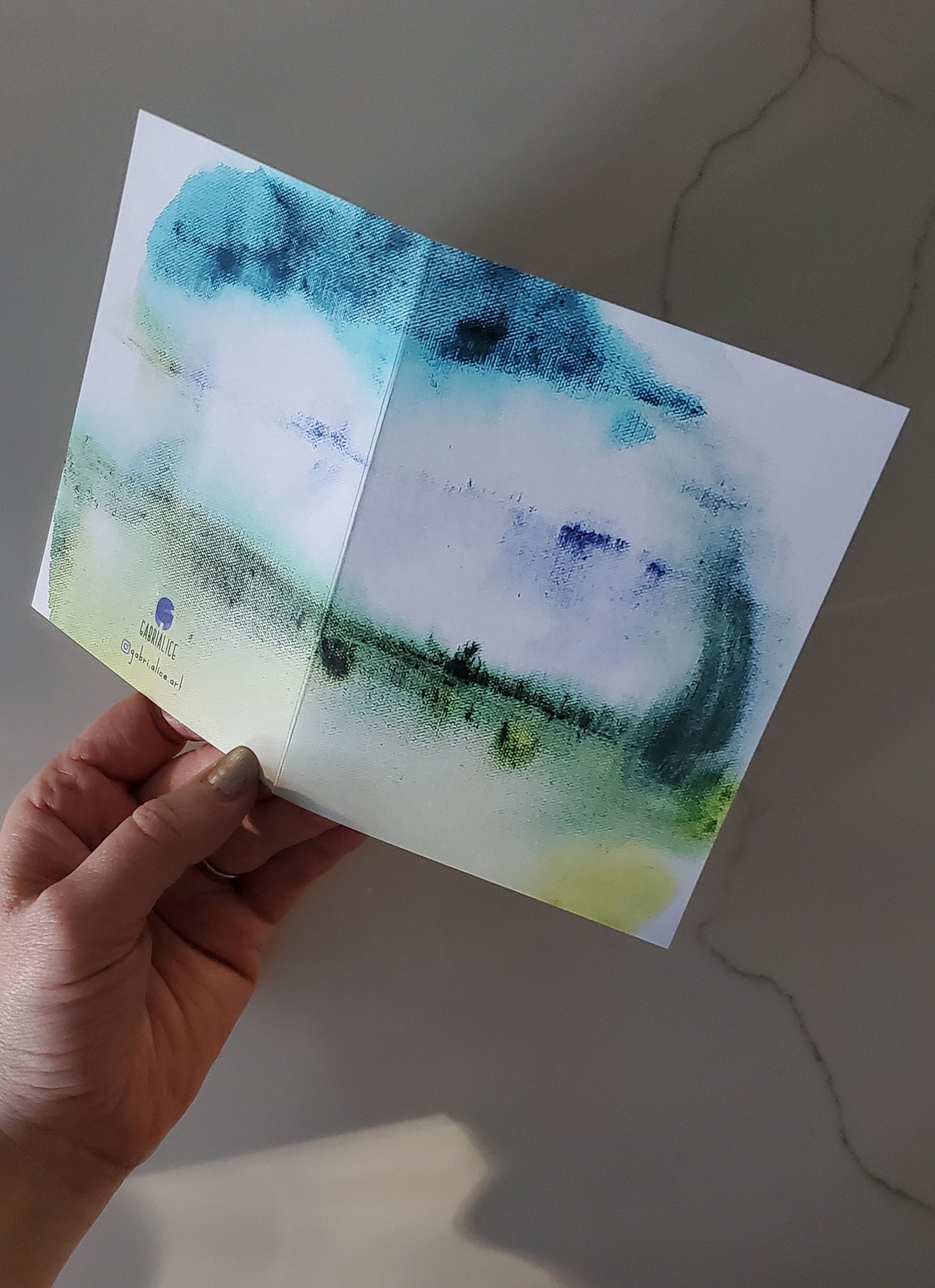 Green Planet Card