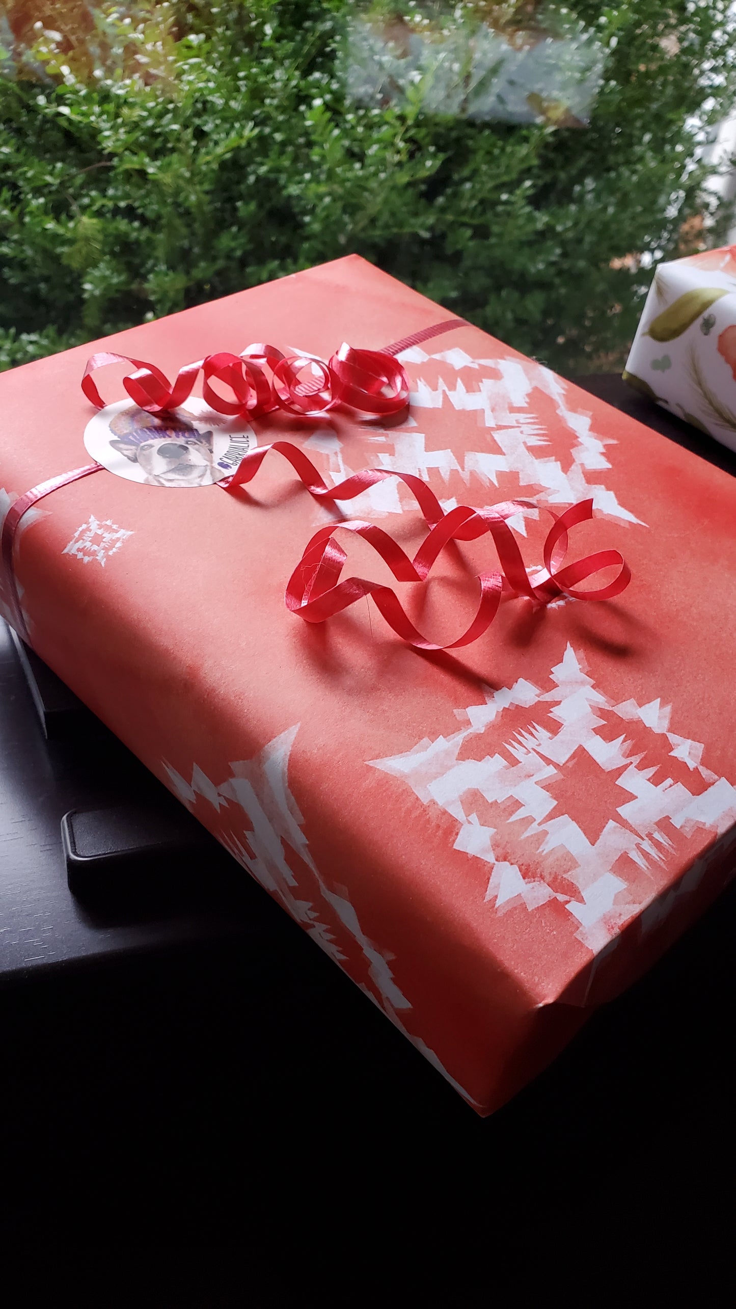 Snowflake Wrapping Paper