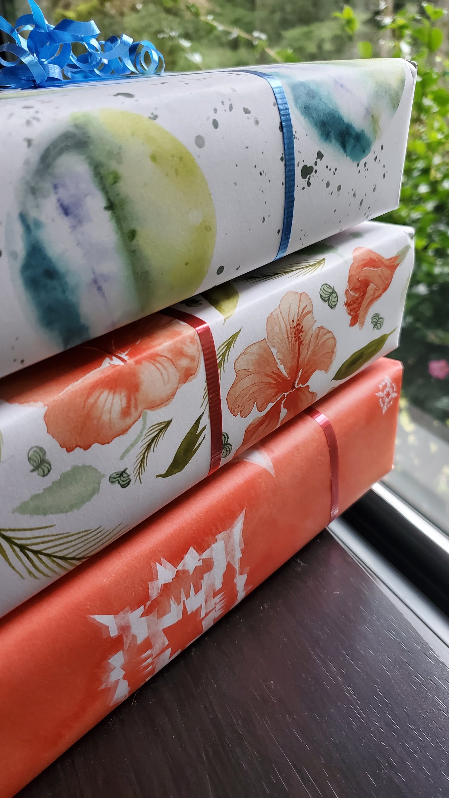 Snowflake Wrapping Paper