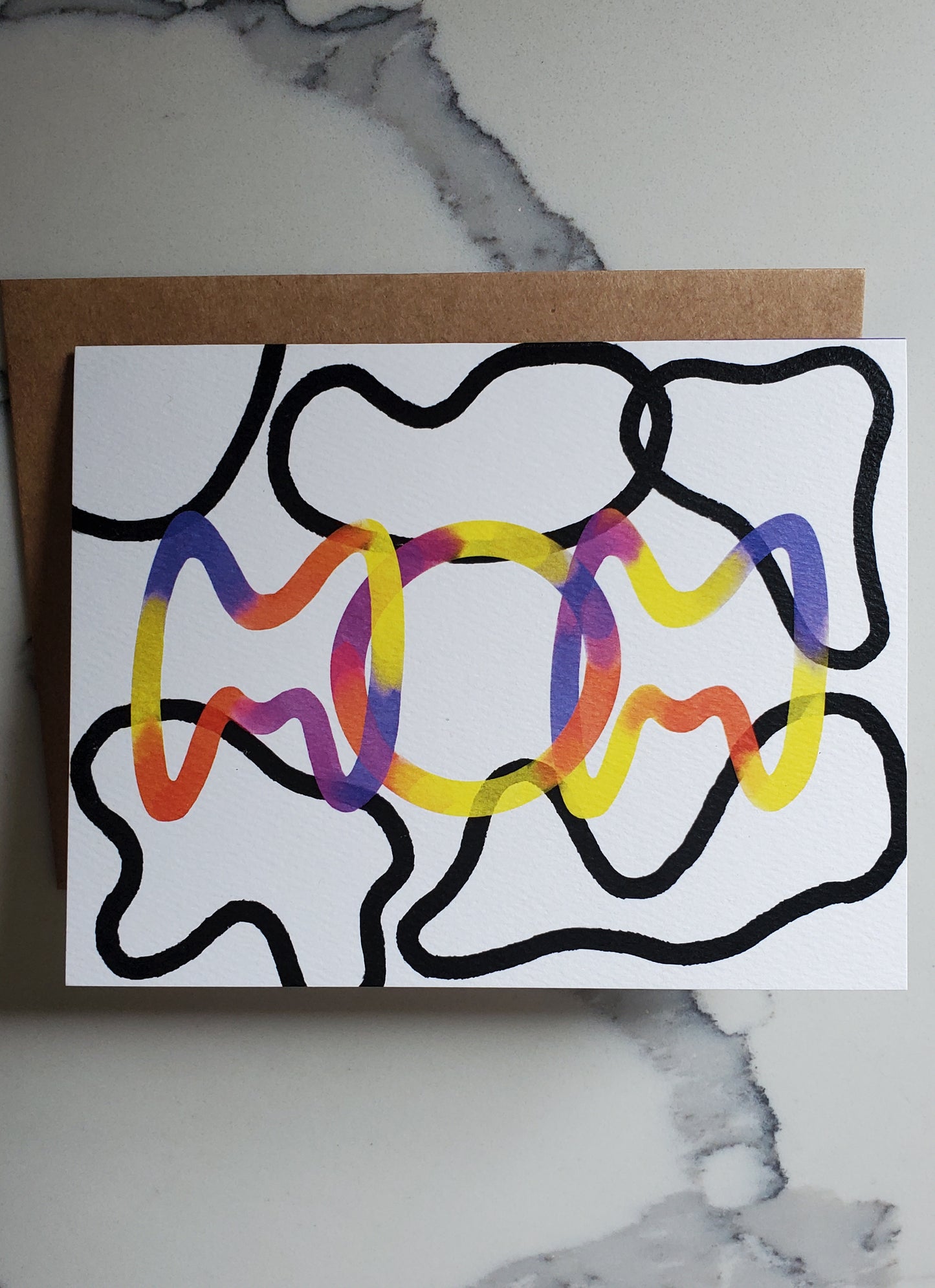 Mother's Day Modern Mom Card