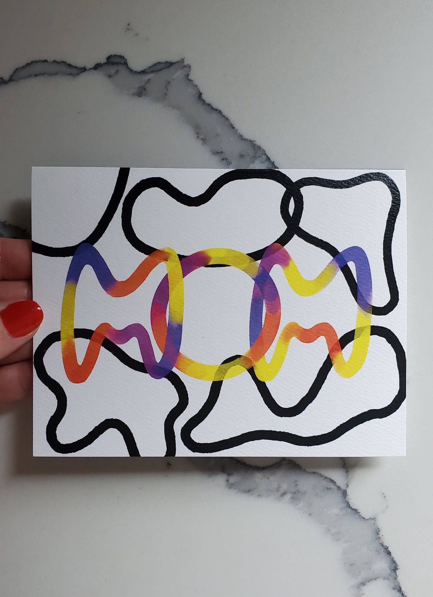 Mother's Day Modern Mom Card