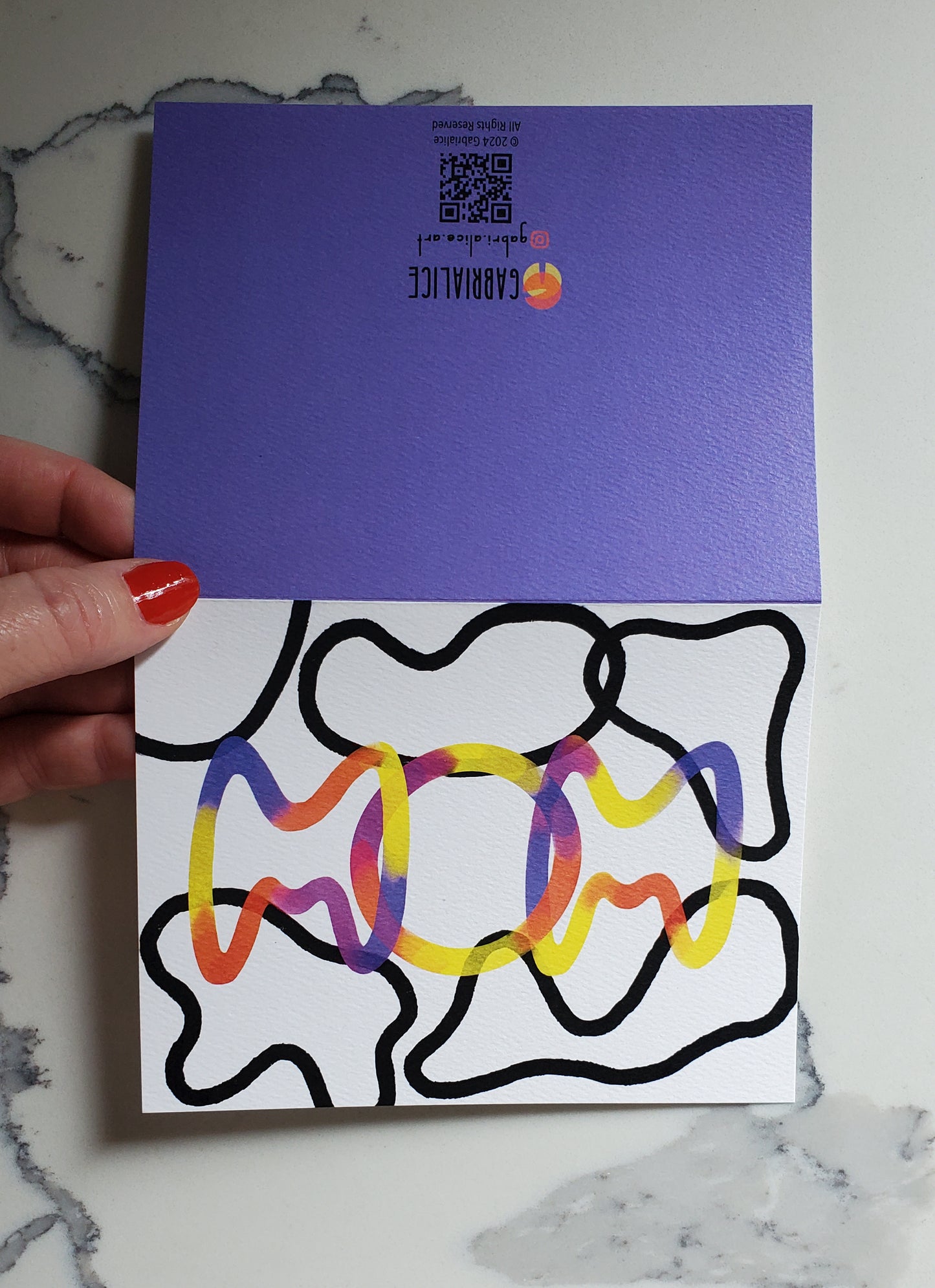 Mother's Day Modern Mom Card