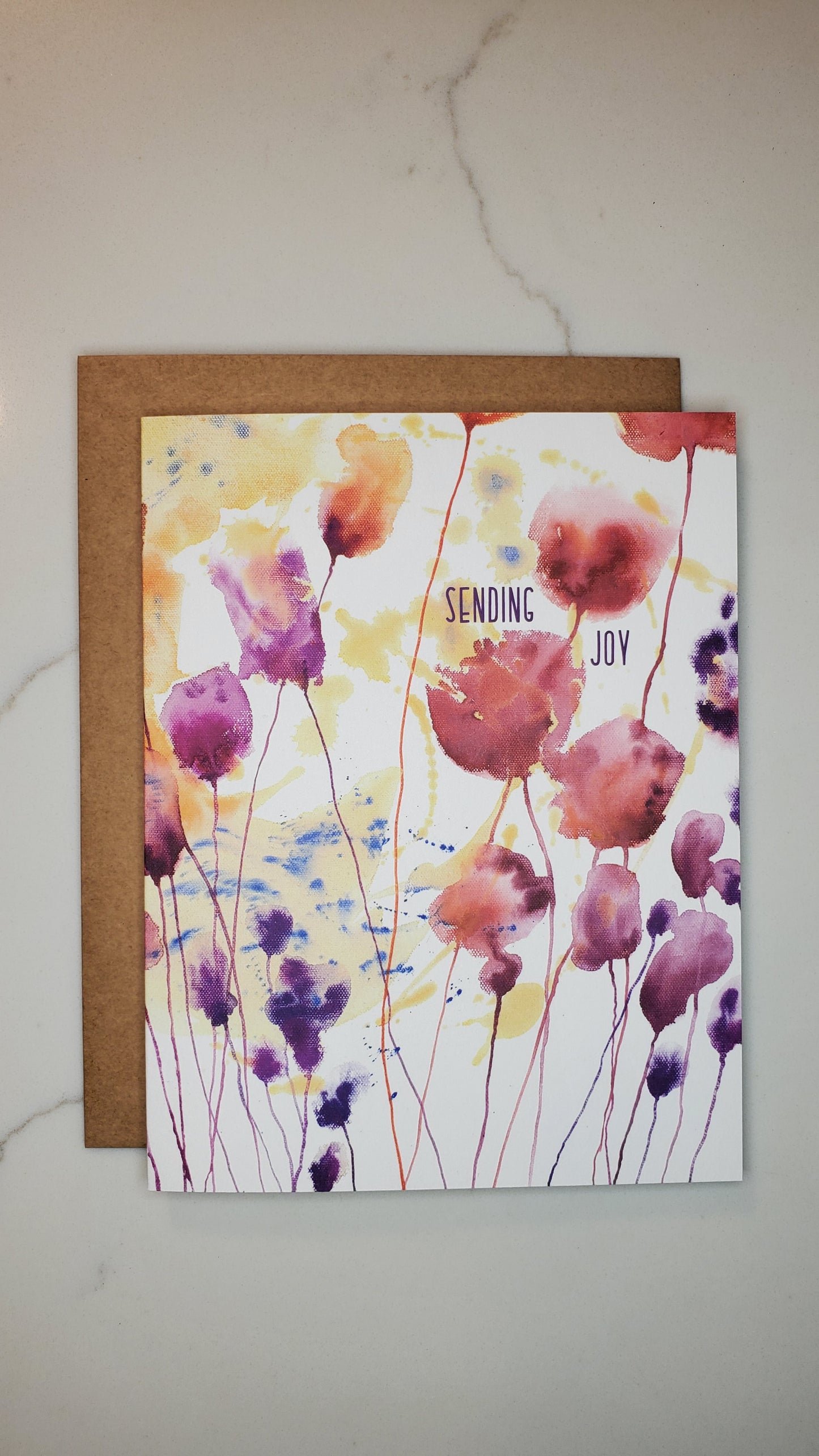 Sending Joy Card