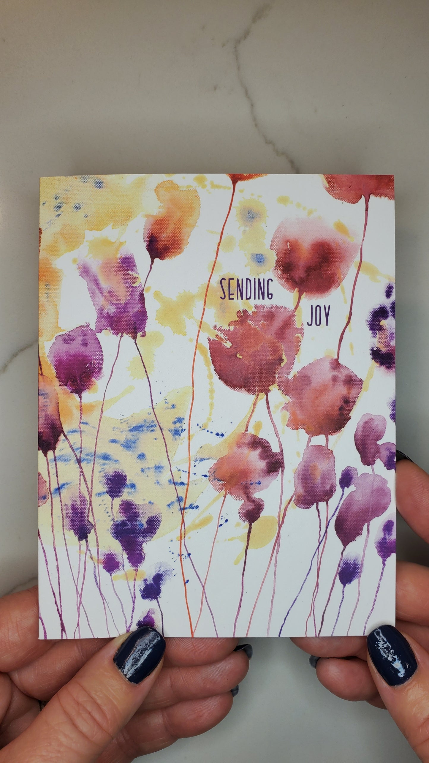 Sending Joy Card