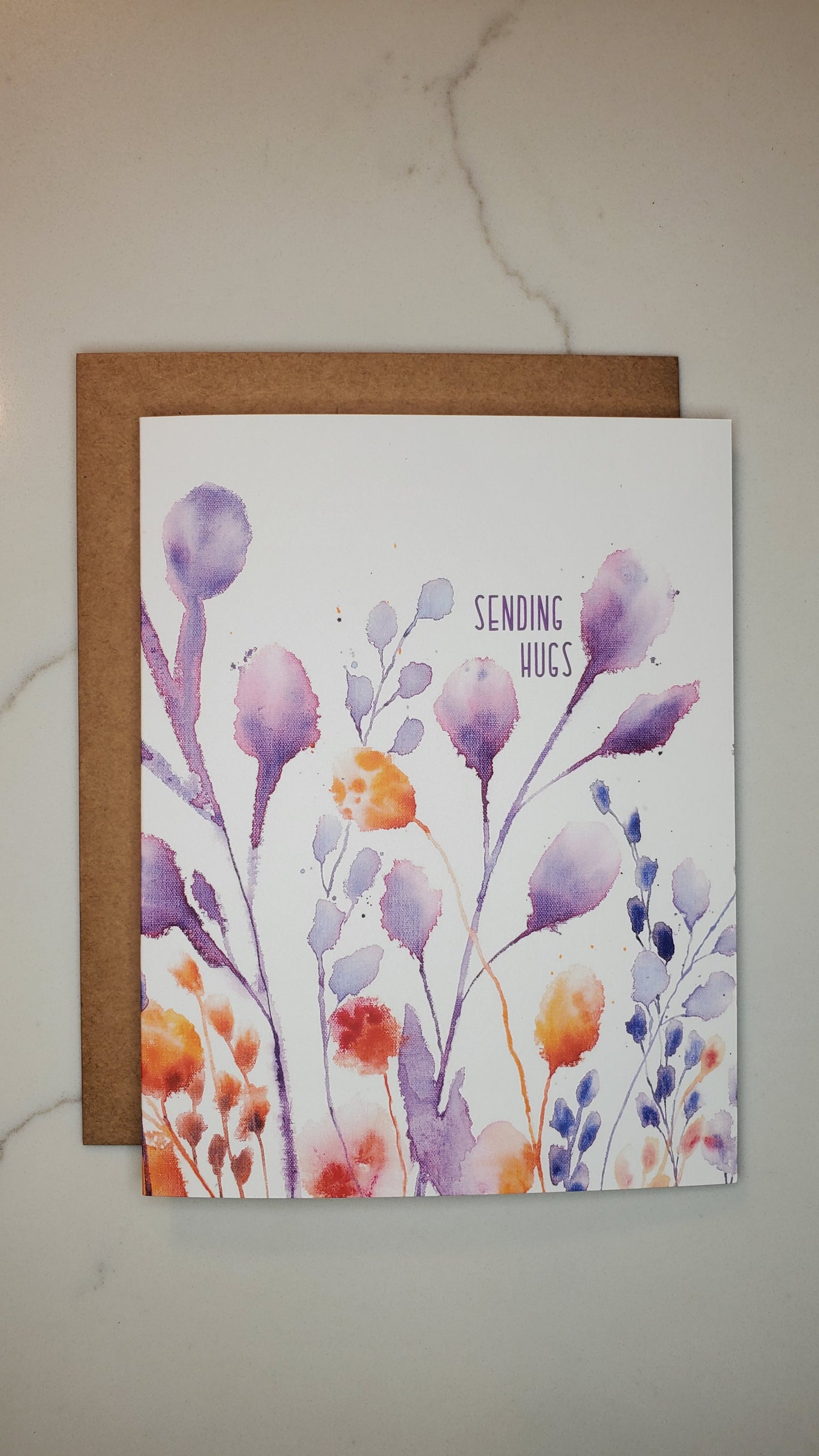 Sending Hugs Card