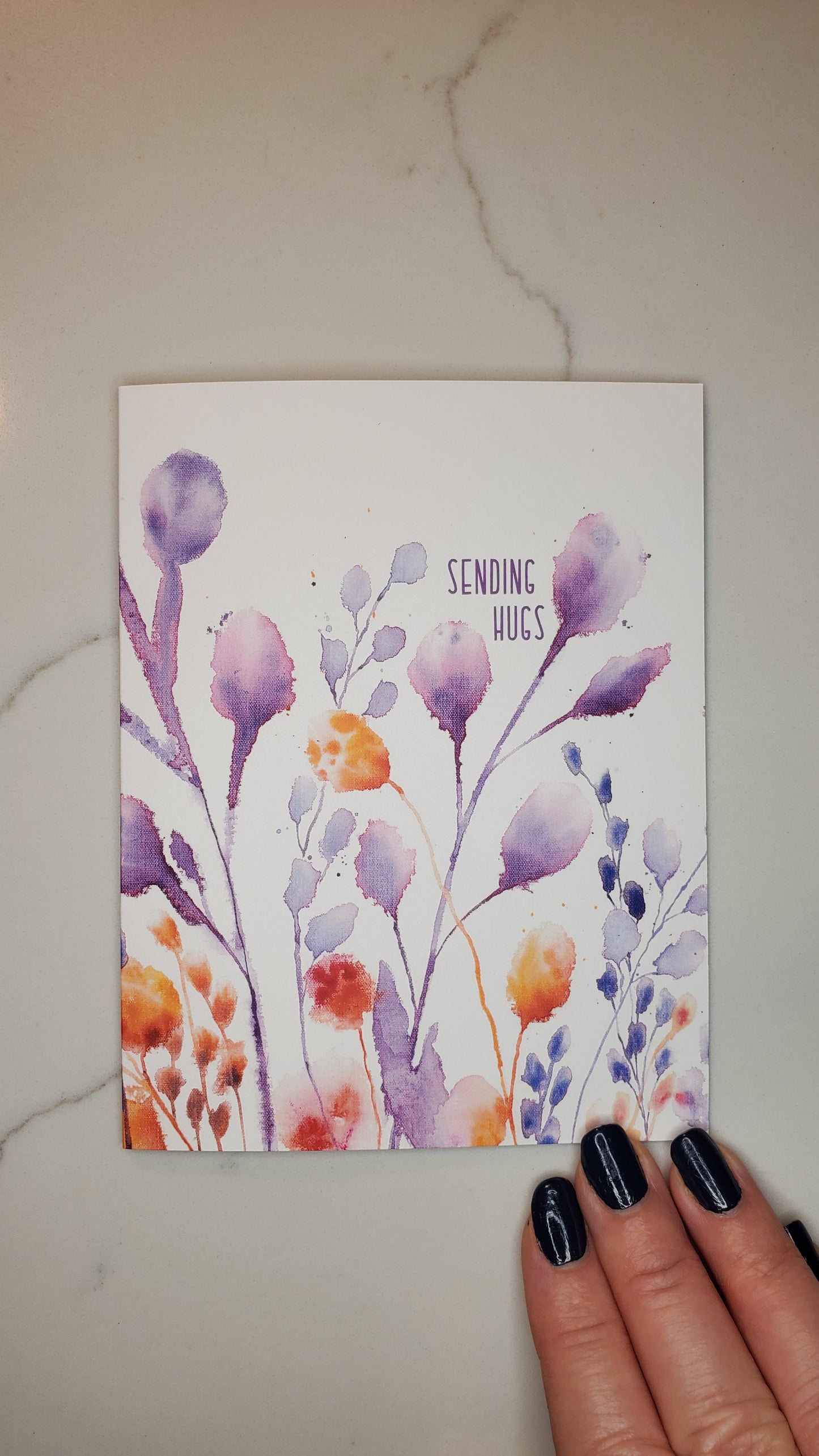 Sending Hugs Card