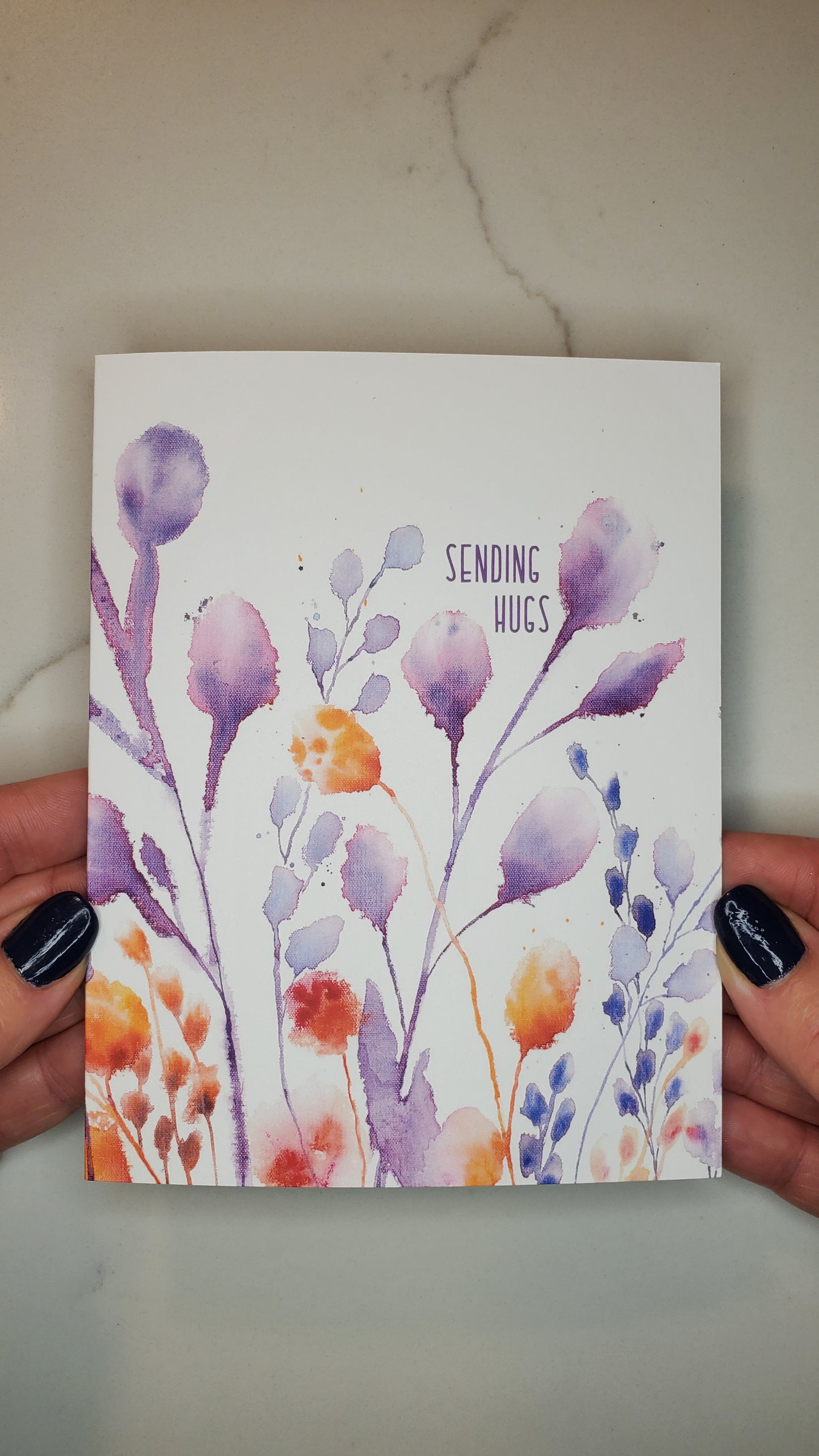 Sending Hugs Card