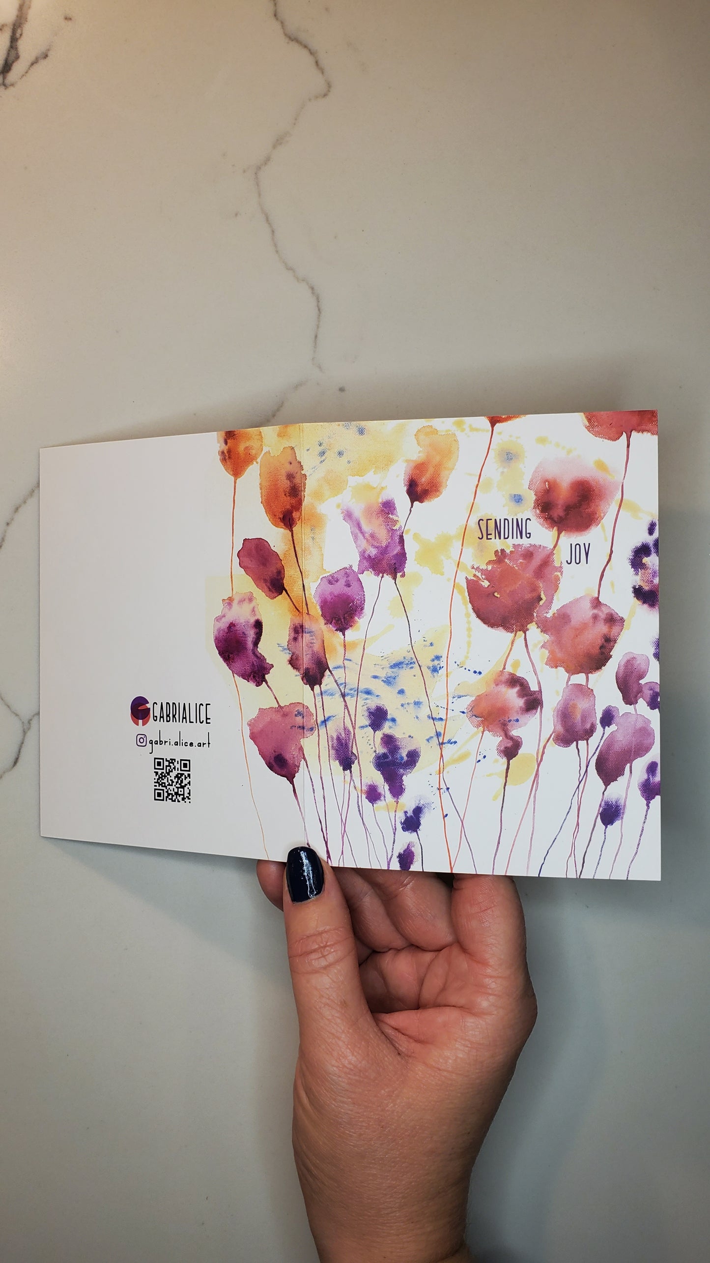 Sending Joy Card