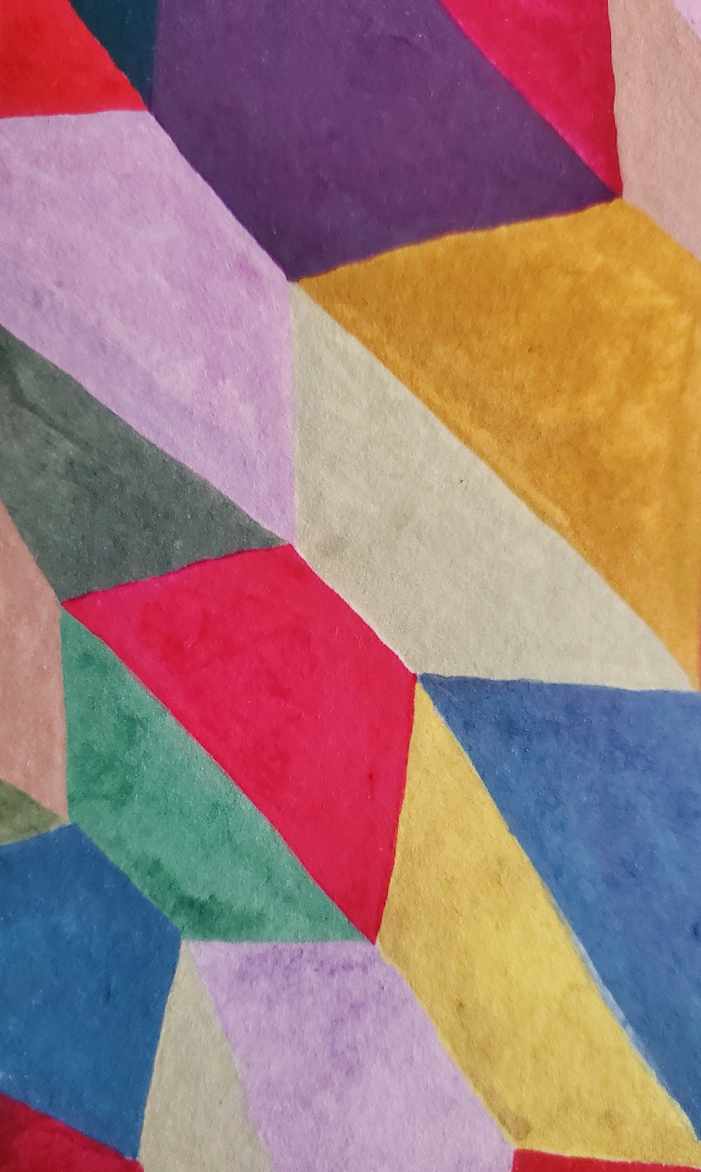 Multicolor Pattern Print