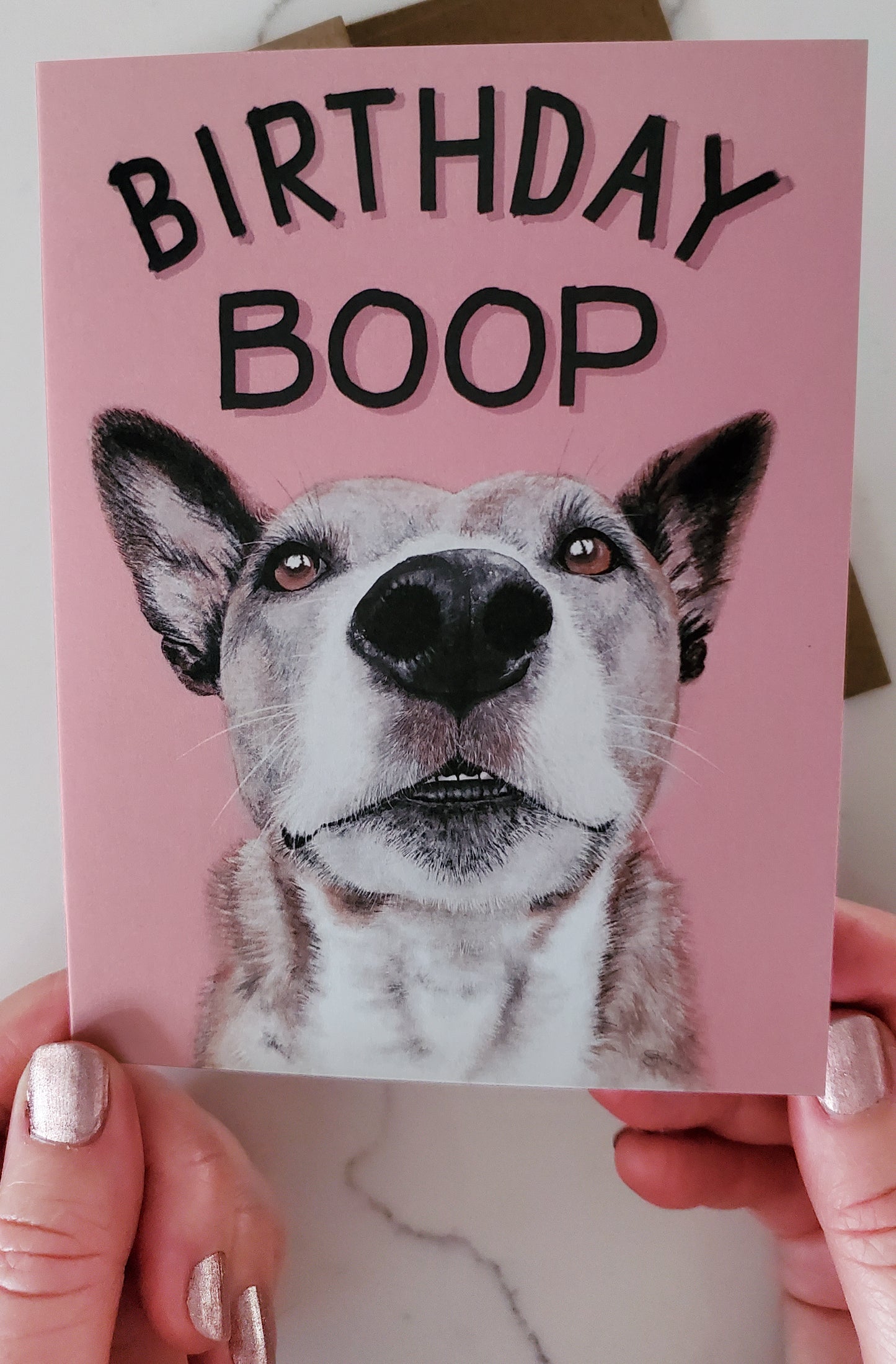 Birthday Boop Card