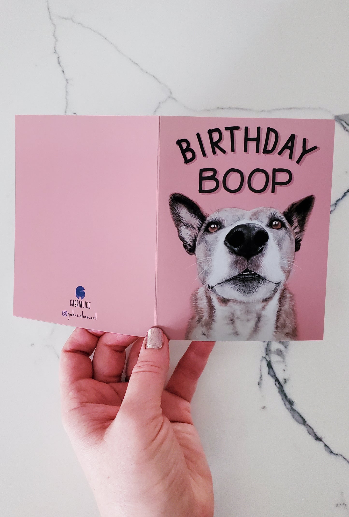 Birthday Boop Card