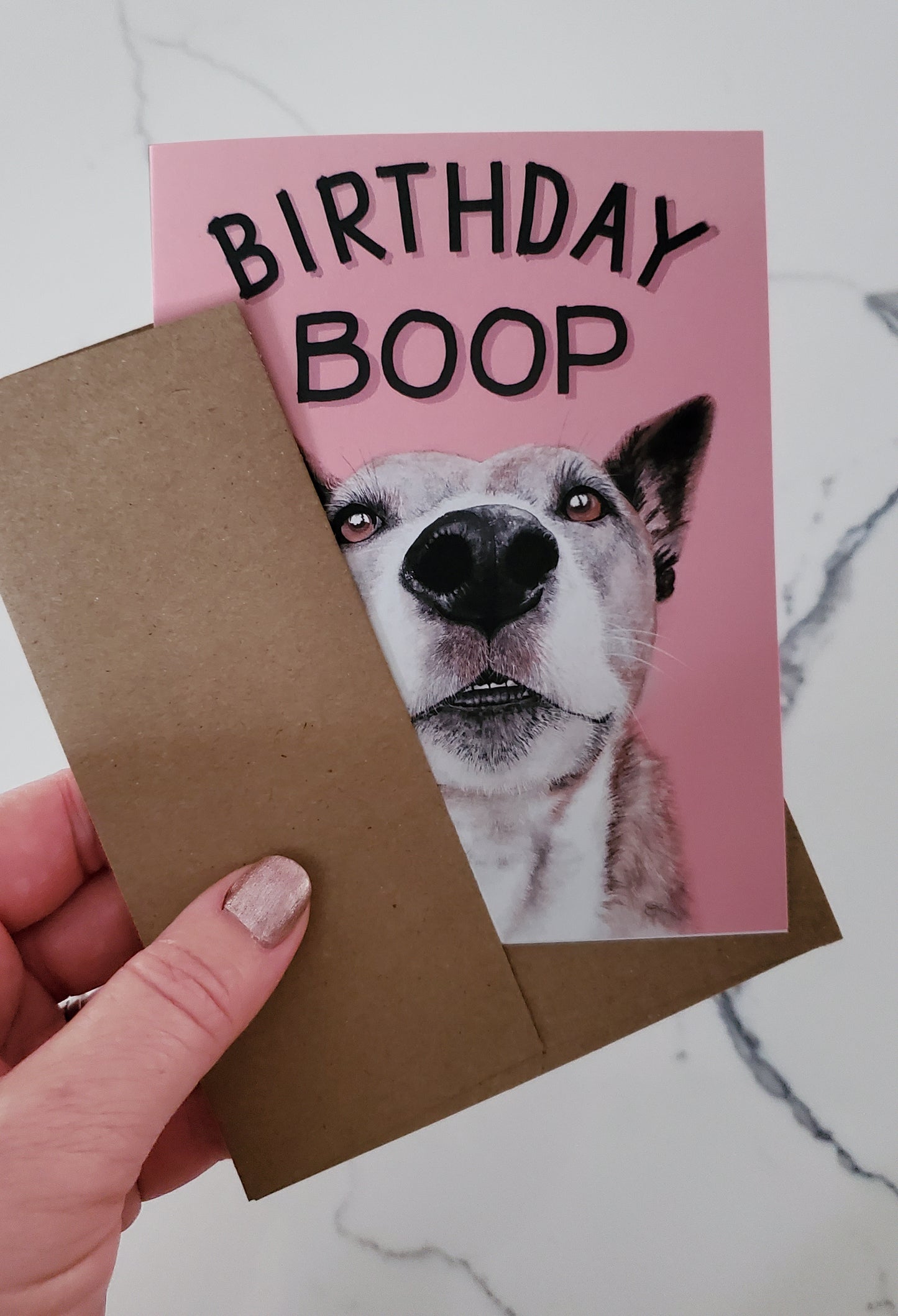 Birthday Boop Card