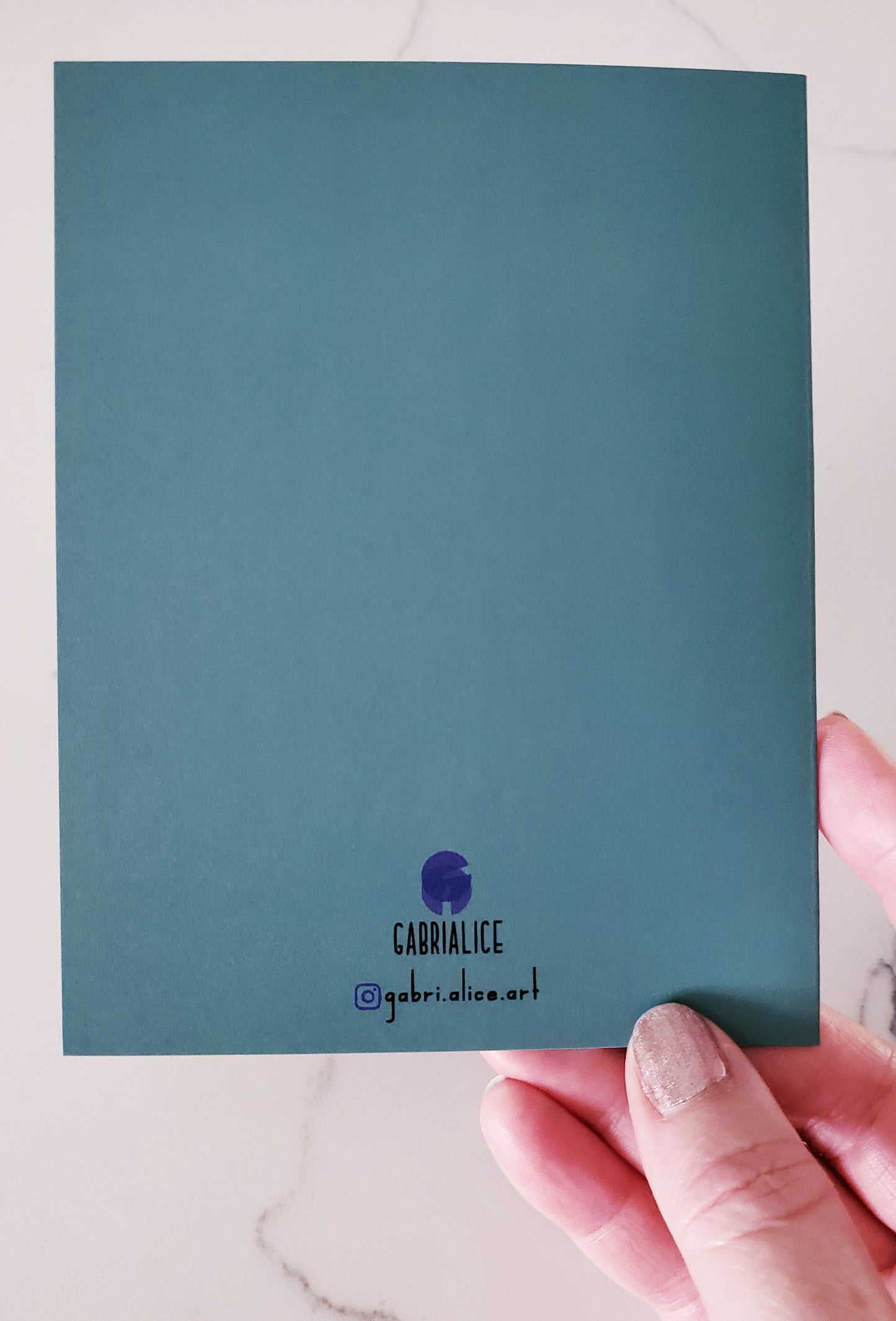 Modern Plaid Card
