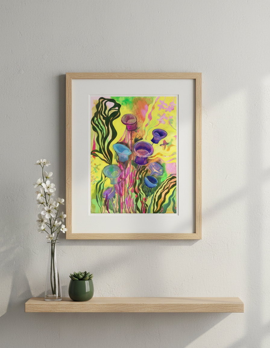 "Growing a Memory" Signed Art Print