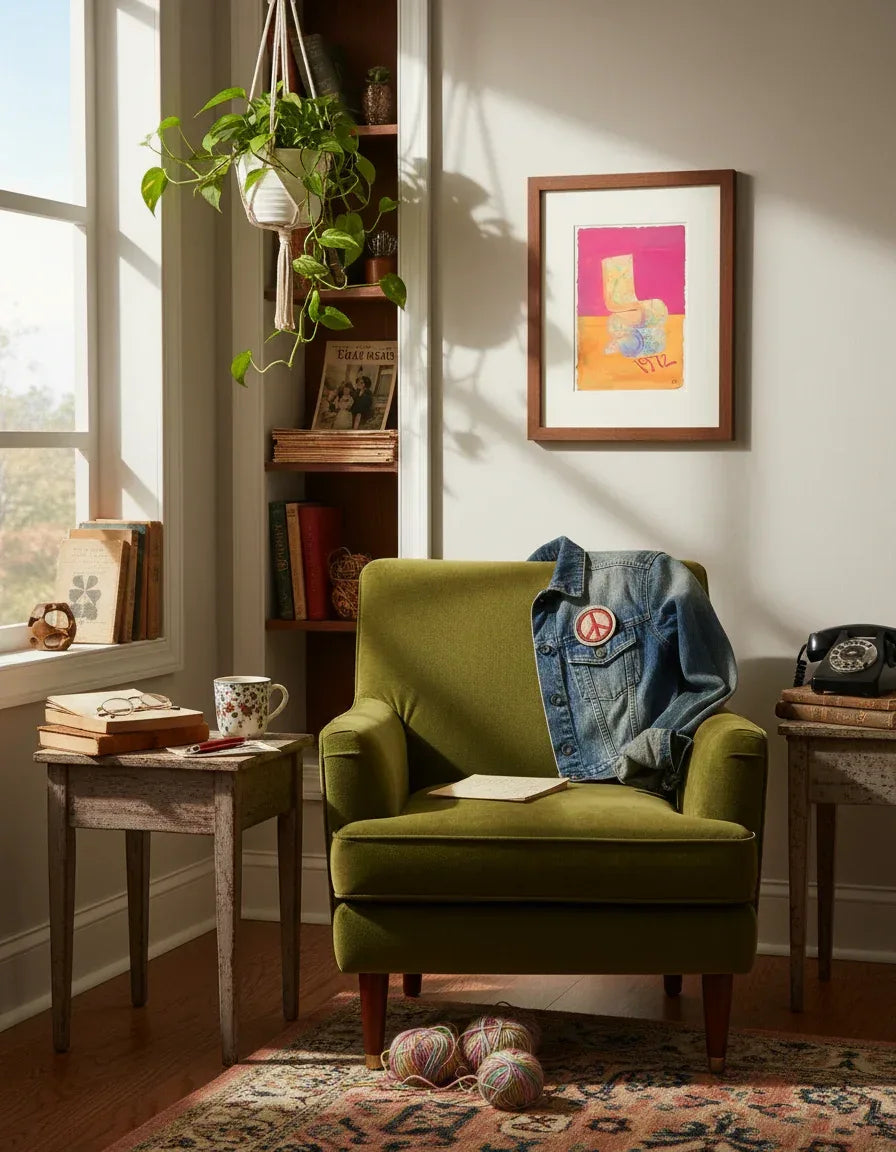 "In the folds of my mind" Signed Art Print - GABRIALICE