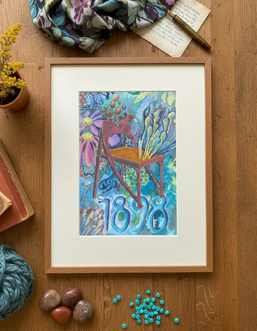 "Overgrown Depths" Signed Art Print - GABRIALICE