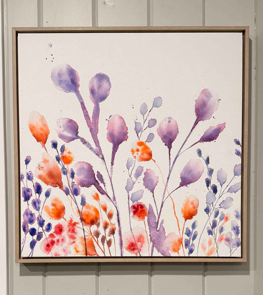 There's A Circus In My Yard Original, 21x21