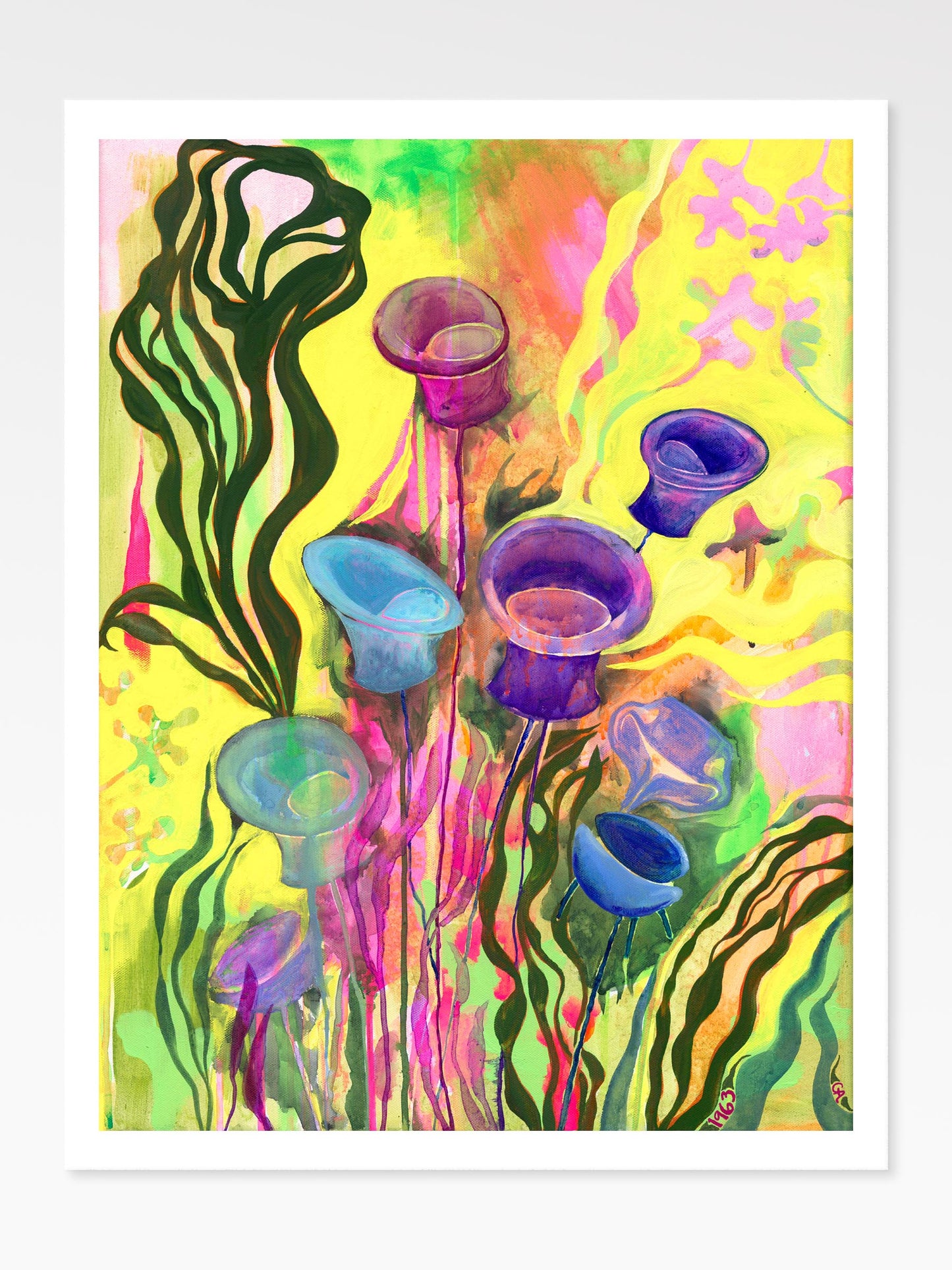 Growing A Memory 11x14 Inch Signed Art Print