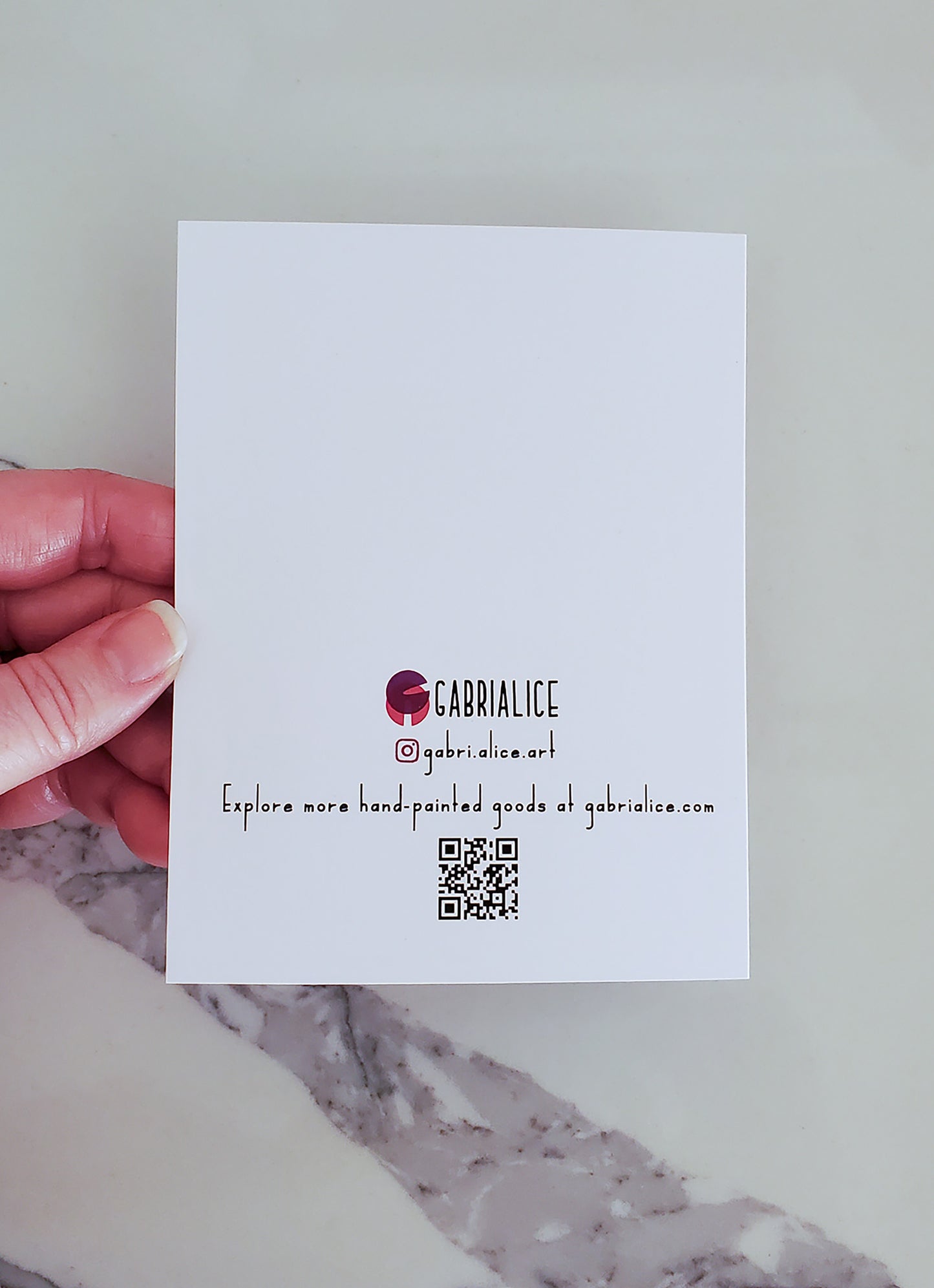 Mother's Day Simple Anemones Floral Card