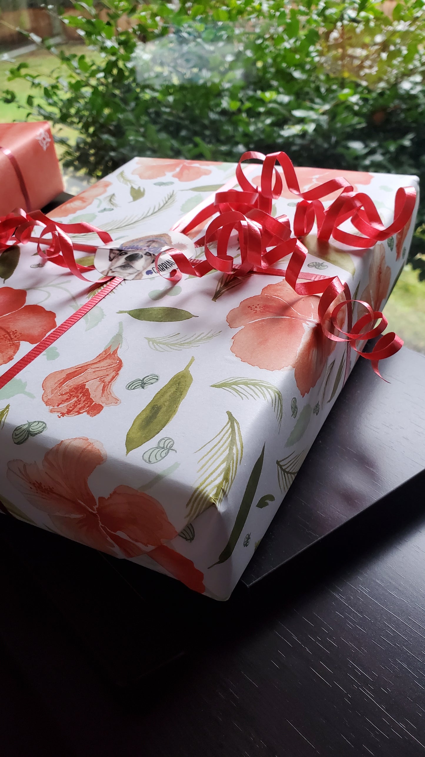 Hibiscus Wrapping Paper