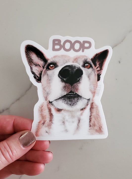 Nika Boop Sticker