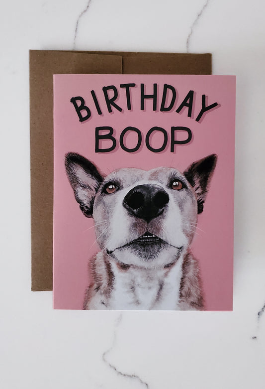 Nika Birthday Boop Card
